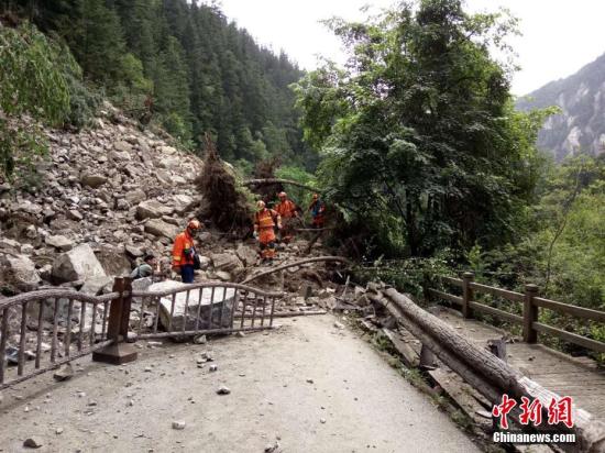 九塞沟地震最新动态，全面解读地震事件及其影响