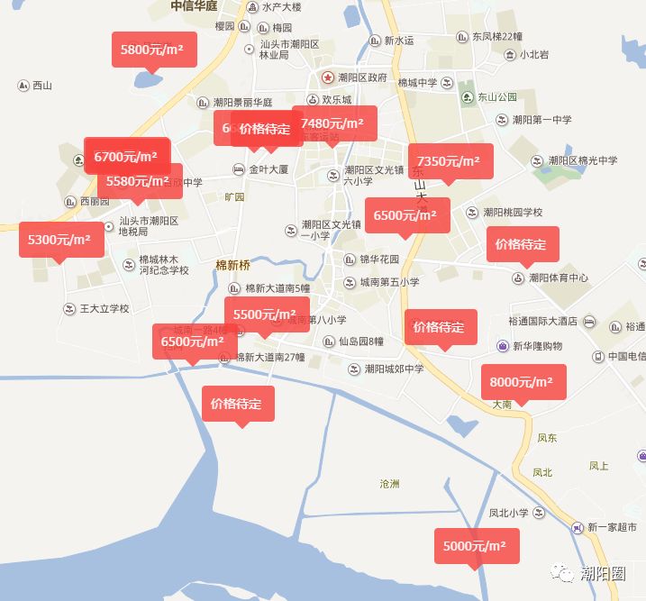 潮阳区最新房价动态及市场走势解析与购房指南